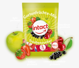 Intact Traubenz. Frucht-mix Tablets, HD Png Download, Free Download