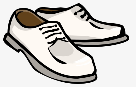 White Dress Shoes - Dress Shoe Clip Art, HD Png Download, Free Download