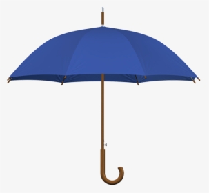 Transparent Blue Umbrella Png - Umbrella Dark Blue Color, Png Download, Free Download