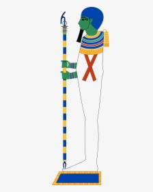 2000px-ptah Standing - Svg - Ptah Egyptian God, HD Png Download, Free Download