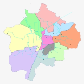 Water Supply Map Nagpur, HD Png Download, Free Download