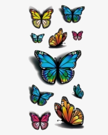 Thumb Image - Sexy Butterfly Tattoo, HD Png Download, Free Download