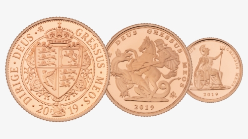 2019 Sovereign Gold Proof Coin, HD Png Download, Free Download