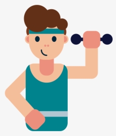 Exercises Trainer - Exercise Clipart Png, Transparent Png, Free Download