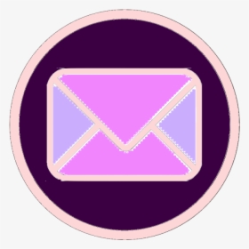 Mail Png Icon - Pink Feedback Icon, Transparent Png, Free Download