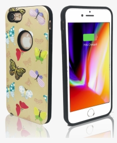 Iphone 7/8 Mm 3d Butterfly, HD Png Download, Free Download