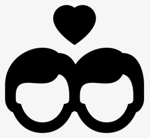 Gay Marriage Icon - Heart, HD Png Download, Free Download