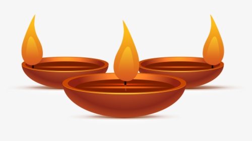 Diwali Lamp Png - Diwali Diya Png Hd, Transparent Png, Free Download
