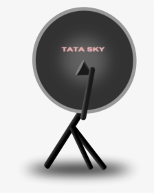 Satellite Clipart Dth - Satelite Png Antena, Transparent Png, Free Download