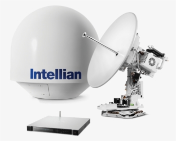 Satellite Clipart Vsat - Intellian Vsat, HD Png Download, Free Download