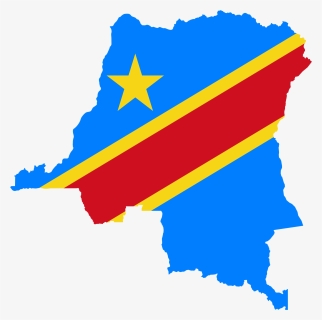 Satellite Clipart Vsat - Congo Flag On Country, HD Png Download, Free Download