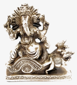 Ganesh Murti - Carving, HD Png Download, Free Download
