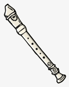 Flute Drawing, HD Png Download, Free Download