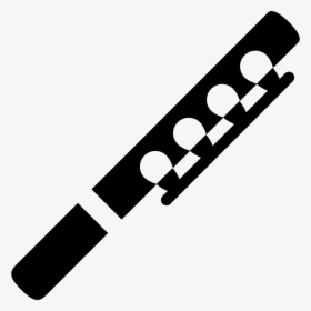 Transverse Flute - Piccolo Clipart, HD Png Download, Free Download