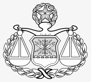 Republic Drawing Janmastmi - Air Force Judge Advocate Badge, HD Png Download, Free Download