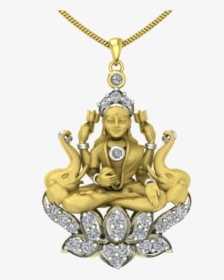 God Goddess Lakshmi Pendant, HD Png Download, Free Download