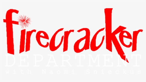 Firecracker Logo White Text Cropped - Calligraphy, HD Png Download, Free Download