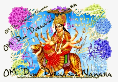 Durga Devi, HD Png Download, Free Download