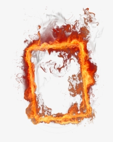 #fire #smoke #firecracker #clipart #frame #square #lighting - Picsart Photo Edit Png, Transparent Png, Free Download
