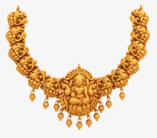 Antique Mahalakshmi Vintage Necklace - Necklace, HD Png Download, Free Download