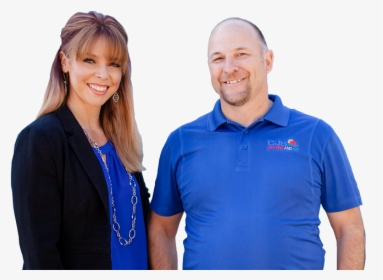 Jim And Val Bodine Cjs Heating And Air Conditioning - Cjs Heating And Air Jim And Val, HD Png Download, Free Download
