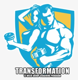 Nymr Transformation 12 Week Group Coaching Program - Bodybuilding Logo, HD Png Download, Free Download
