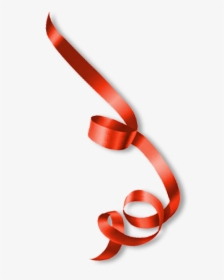 Ribbon Red Wallpaper - Calligraphy, HD Png Download, Free Download