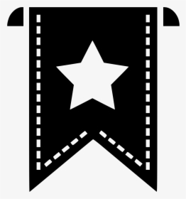 Ribbons - California State With A Star, HD Png Download, Free Download