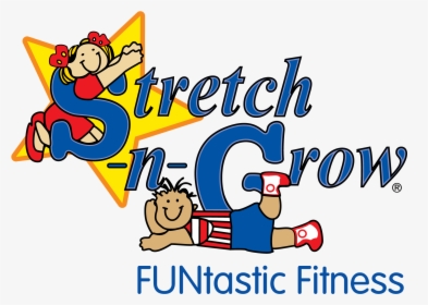 Fitness Clipart Preschool - Stretch N Grow, HD Png Download, Free Download
