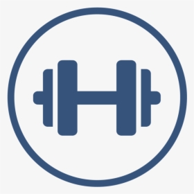 Bkwl Service Icons Navy Fitness - Dumbbell, HD Png Download, Free Download