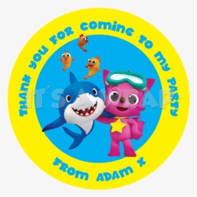 Jojo Siwa Sweet Cone Stickers - Baby Shark Printable Sticker, HD Png Download, Free Download