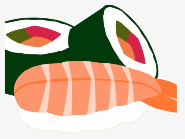 Hd Little Dragon Sushi - Clipart Sushi Png, Transparent Png, Free Download