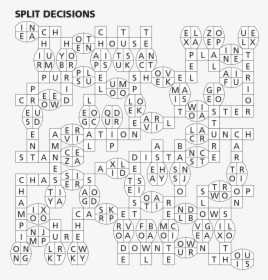 Split Decision Puzzles, HD Png Download, Free Download