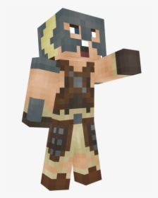Dovahkiin Minecraft Skin, HD Png Download, Free Download