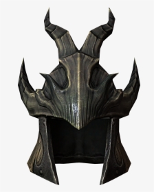 #skyrim #oblivion #elderscrollsv #elderscrolls #helmet - Skyrim Dragonscale Helmet, HD Png Download, Free Download