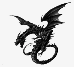 Dragonblack - Smaug Dragon Drawing, HD Png Download, Free Download