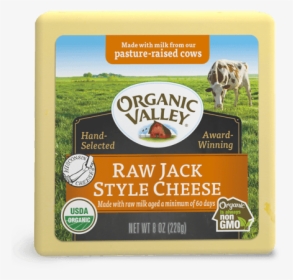 Organic Valley Raw Cheddar, HD Png Download, Free Download
