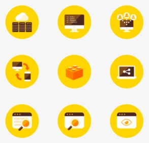 Coding - Icon Yellow, HD Png Download, Free Download