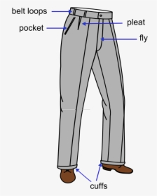 Part Of Trousers, HD Png Download, Free Download