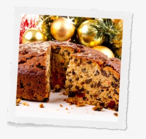 Christmas Cake - Eggless Fruit Cake Recipe, HD Png Download, Free Download