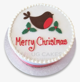Merry Christmas Xmas Cake, HD Png Download, Free Download