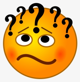 Confused Face Creative Commons, HD Png Download, Free Download