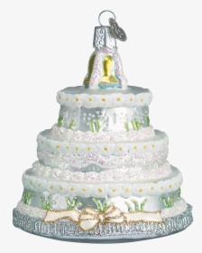 Old World Christmas - Wedding Cake, HD Png Download, Free Download