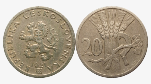 20 Haleru Csk - Fake Roman Coins, HD Png Download, Free Download