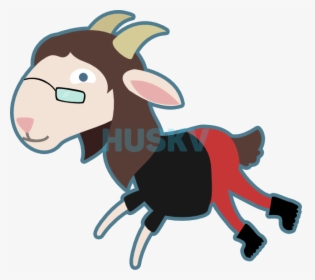 Goat - Cartoon, HD Png Download, Free Download