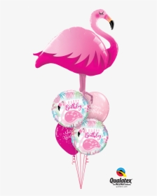 Flamingo Transparent Happy Anniversary - Flamingo Balloon, HD Png Download, Free Download