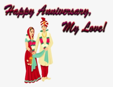 Happy Anniversary, My Love Png Free Image Download - Illustration, Transparent Png, Free Download