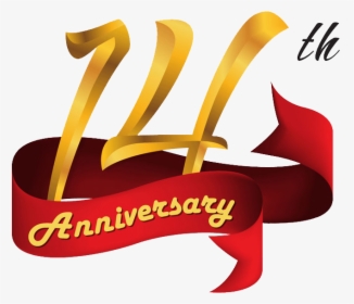 14th Anniversary Clip Art - 14th Anniversary, HD Png Download, Free Download