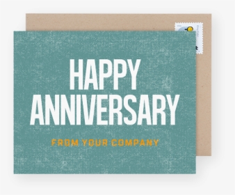 Rustic Business Anniversary Card Design - Whiskers, HD Png Download, Free Download