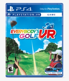 Everybody's Golf Vr Ps4, HD Png Download, Free Download